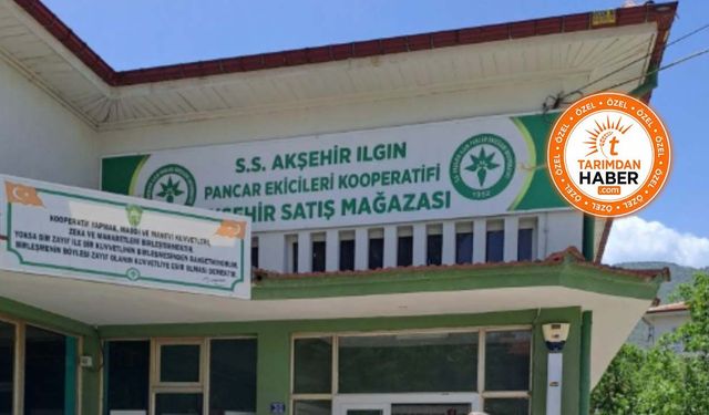 Akşehir Ilgın Pancar Kooperatifi'nde 623 milyon liralık borç incelemeye alındı