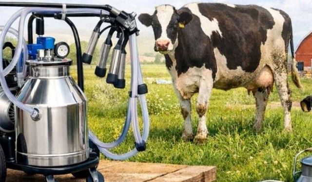 Tarım Bakanlığı'ndan yüzde 75 hibeli süt sağım makinesi desteği! Başvurular başladı