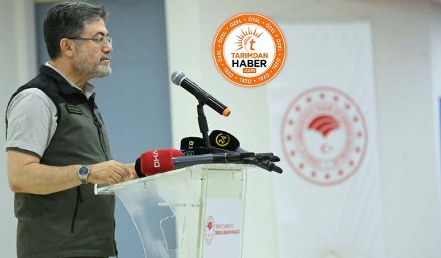 Tarım Bakanından yakın ekibine talimat: "Bir daha O'nunla ilgili bana birşey getirmeyin"