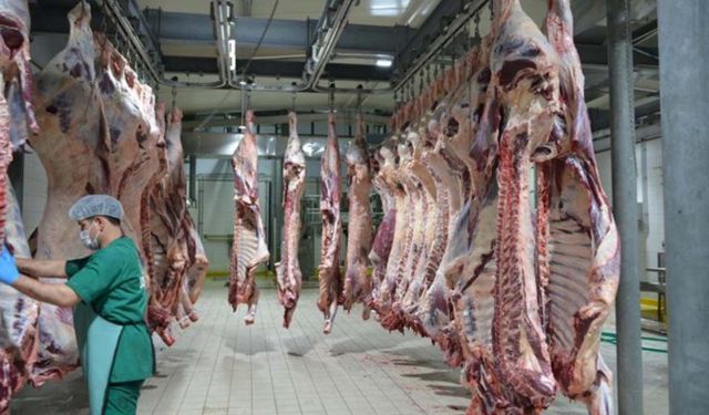 Et kesim fiyatlarında dikkat çeken hareket! UKON 594 lira açıkladı sahada fiyatlar farklı