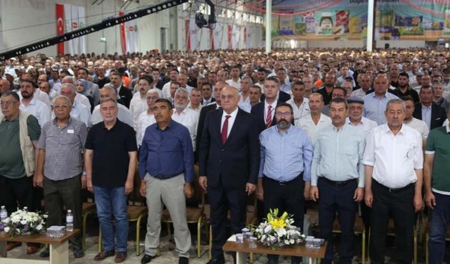 Konya Pancar’ın Mali Genel Kurulu’na bu kare damga vurdu! Erkoyuncu’nun yanındaki isim dikkat çekti
