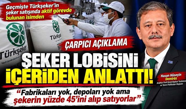 Şeker piyasasında iki firmalık lobi: Fabrikaları yok, depoları yok ama şekerin yüzde 45’ini alıp satıyorlar!