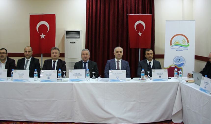 “Su Ürünleri Genetik Kaynakları Tescil Toplantısı” Yapıldı