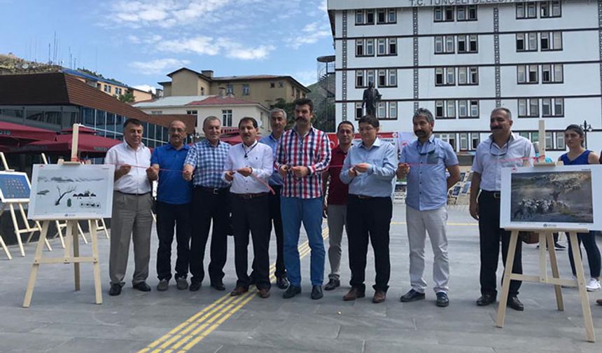 Tunceli’de Tarım ve İnsan konulu fotoğraf sergisi