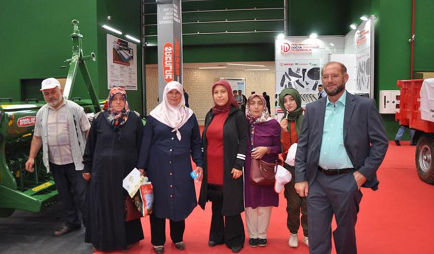 Kütahyalı üreticiler tarım fuarına katıldı