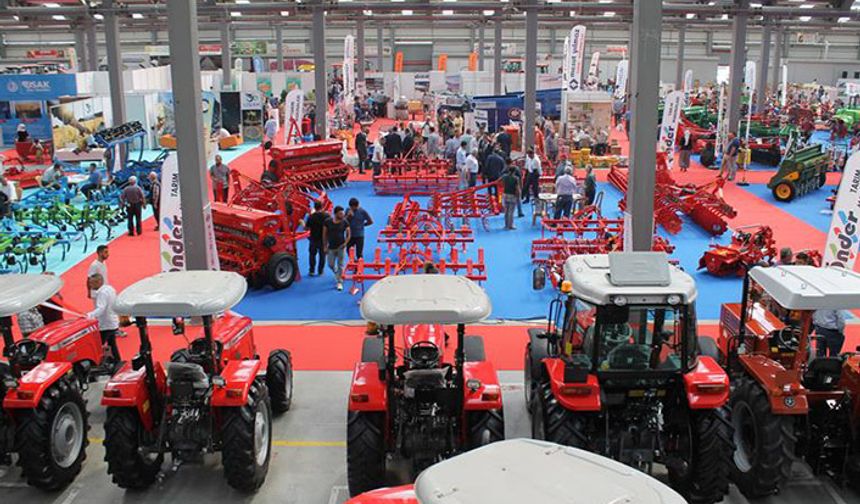 Uşak Tarım Fuarı kapılarını açtı