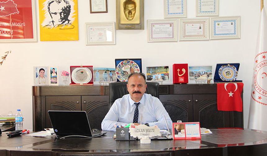 Iğdır Tarım İl Müdüründen 29 Ekim mesajı