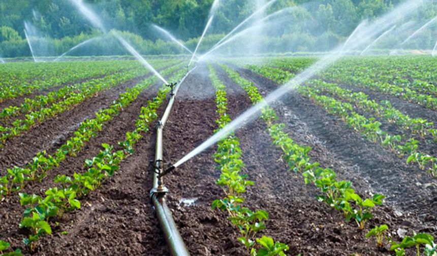 DSİ açıkladı: Bilecik’te 23 bin dekar tarım arazisi sulandı