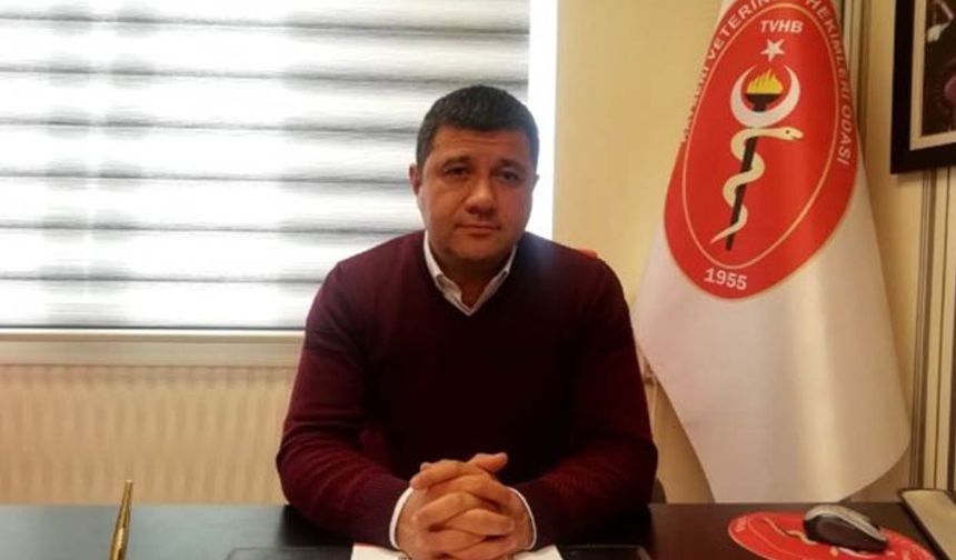 Hastalıklı hayvanın imhasına karşı çıktı veteriner hekimi darp etti!