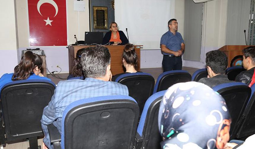 Tarım İl Müdürlüğü hijyen eğitimlerini sürdürüyor