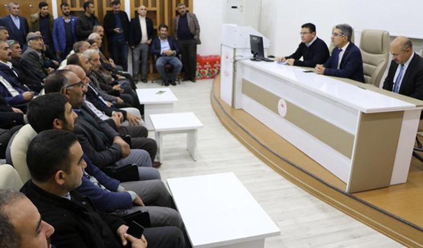 Üreticilere yem bitkisi tohumu dağıtıldı