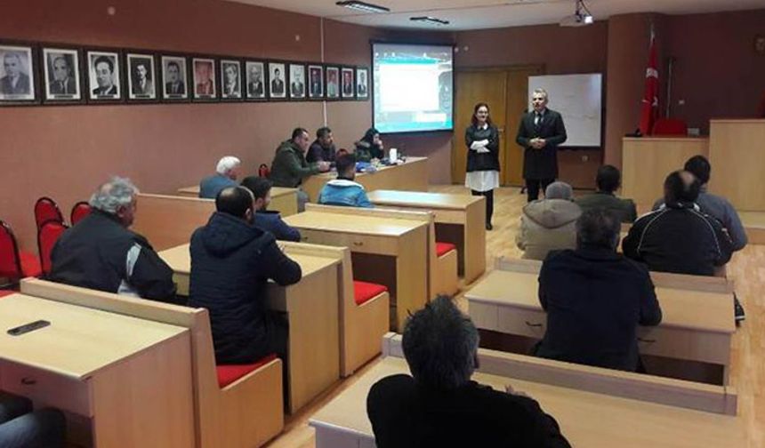 Samsun’da sulama kursu açıldı