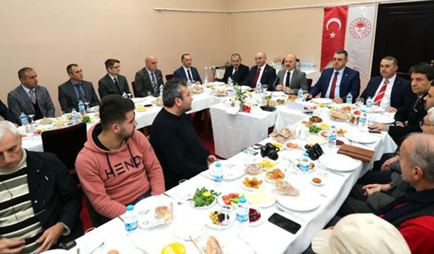 Amasya’da tarımın 2019 değerlendirilmesi yapıldı