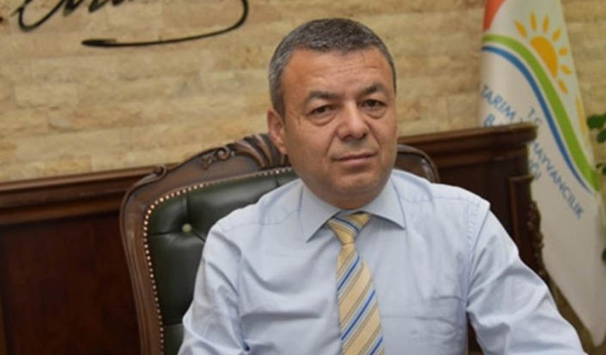 Antalya Tarım Orman İl Müdürü İzmir'e atandı