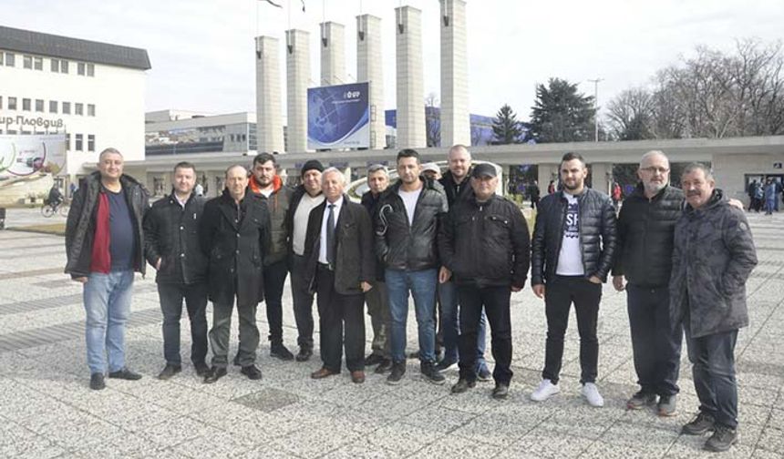 Damızlık Birliği üyeleri Bulgaristan'da fuara katıldı