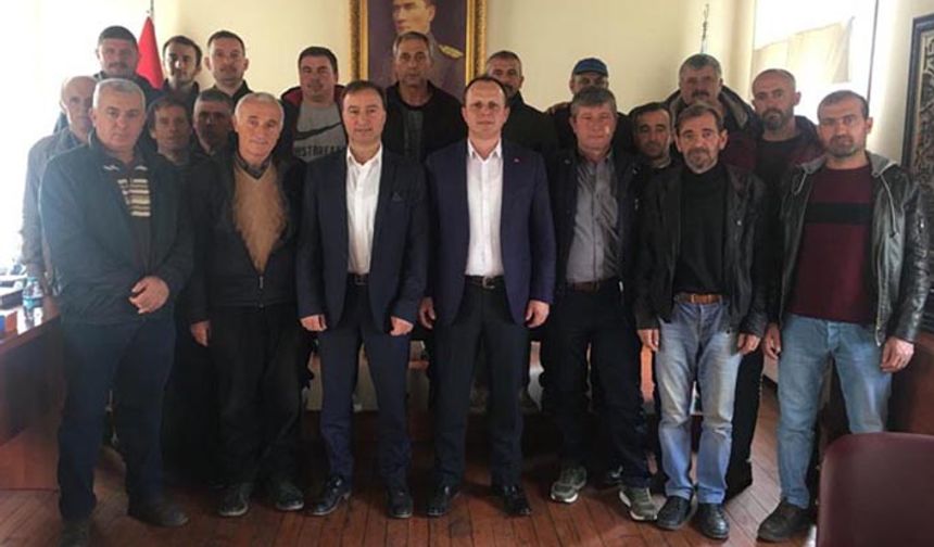 Tekirdağ'da damızlık birliği üyeleri bir araya geldi