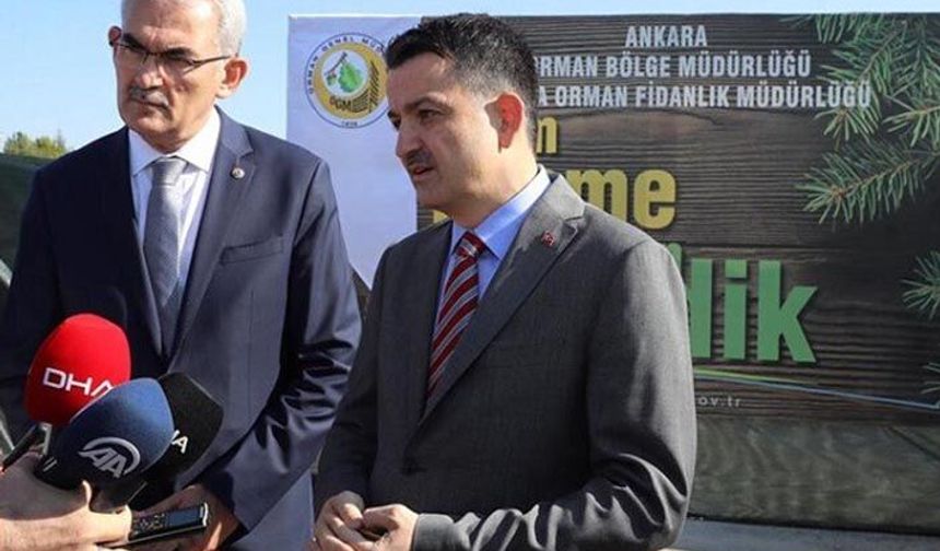 Orman Genel Müdürlüğünde 3 bin 850 personel görevine başladı