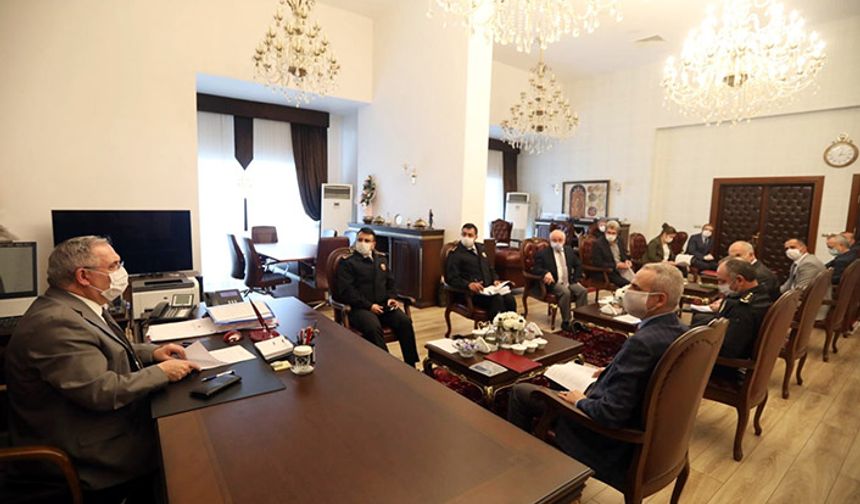 Sakarya’da, koronavirüsüne karşı 20 maddelik önlem!