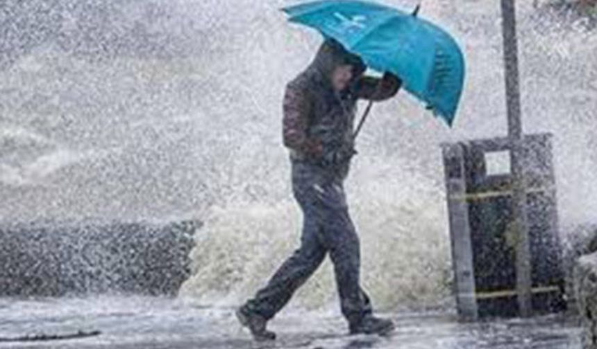 Meteorolojiden çiftçilere kuvvetli sağanak yağış uyarısı