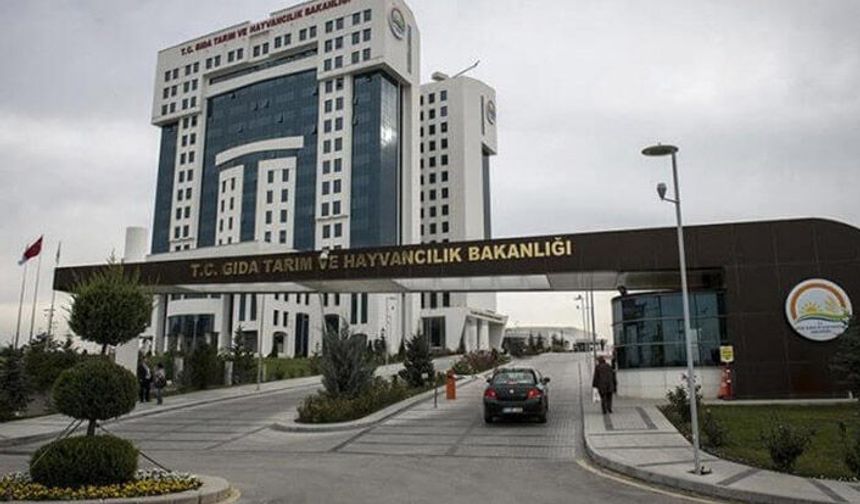 Tarım Bakanlığında atama ve görevden almalar