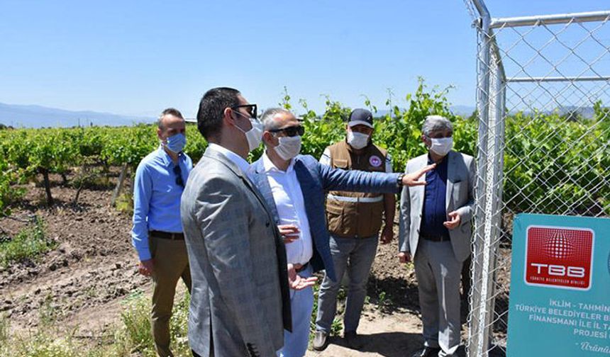 Tarım İl Müdürlüğü ile belediye arasında erken uyarı protokolü