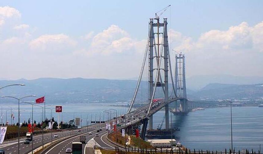 Osmangazi Köprüsü'nün çevresinde yatırım için alınan araziler tarıma kazandırılacak