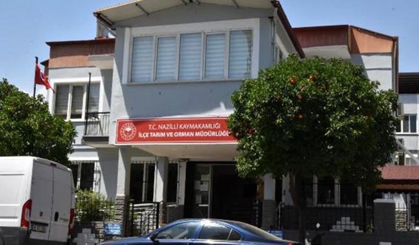 Nazilli İlçe Tarım'da iki veterinerde koronavirüs testi pozitif çıktı