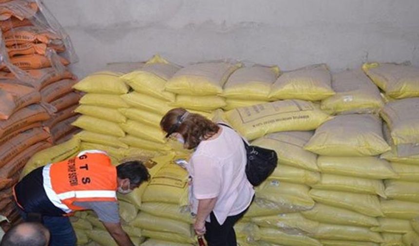 Gübre takip sistemi üzerinden gübre bayileri denetlendi