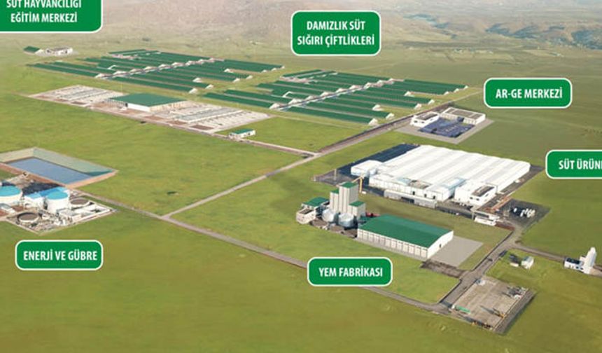 Sütaş'ın yatırımları Bingöl'de tarıma cansuyu olacak