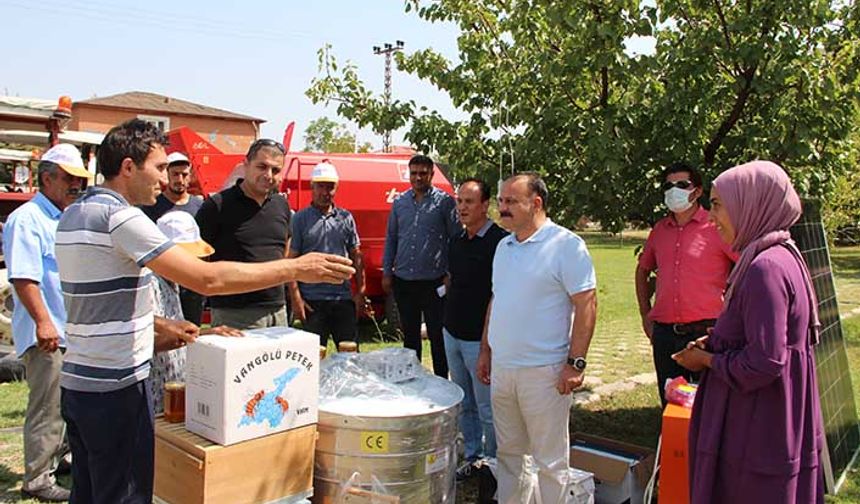 Iğdır'da 80 projeye yüzde 50 hibe ile makine alet ve ekipman desteği!