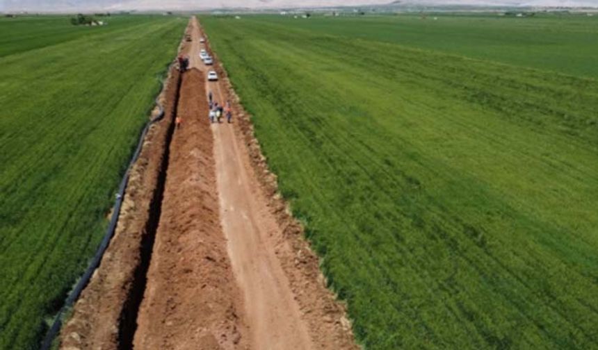 Proje tamamlanırsa Mardin'de 29 bin dekar tarım alanı suya kavuşacak