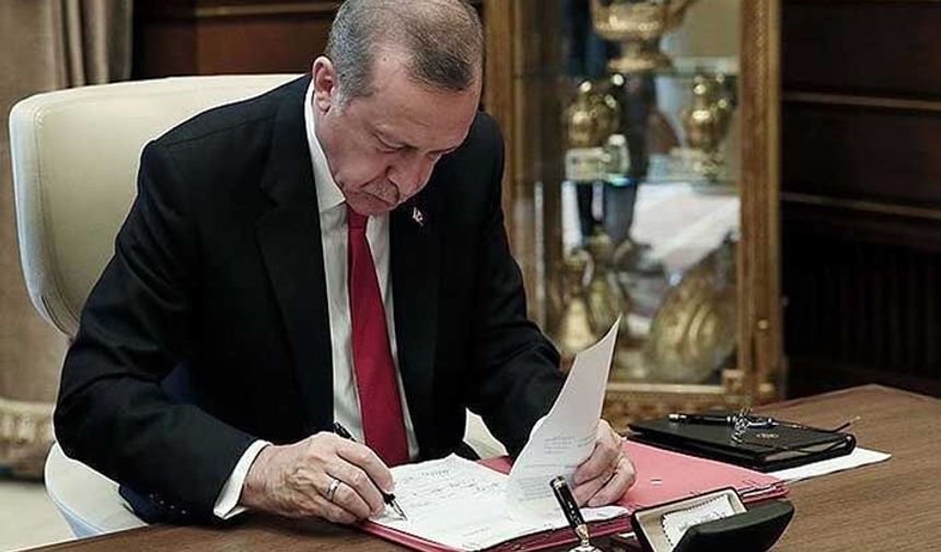 Cumhurbaşkanı Tarım İl Müdürünü görevden aldı!