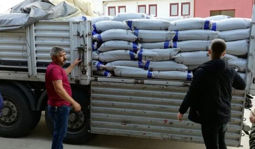 Tarım İl Müdürlüğü yüzde 75 hibeli tohum dağıttı