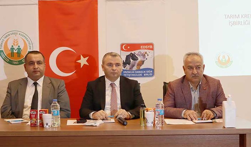 Tarım Kredi ile Damızlık Birliği arasında süt işbirliği!