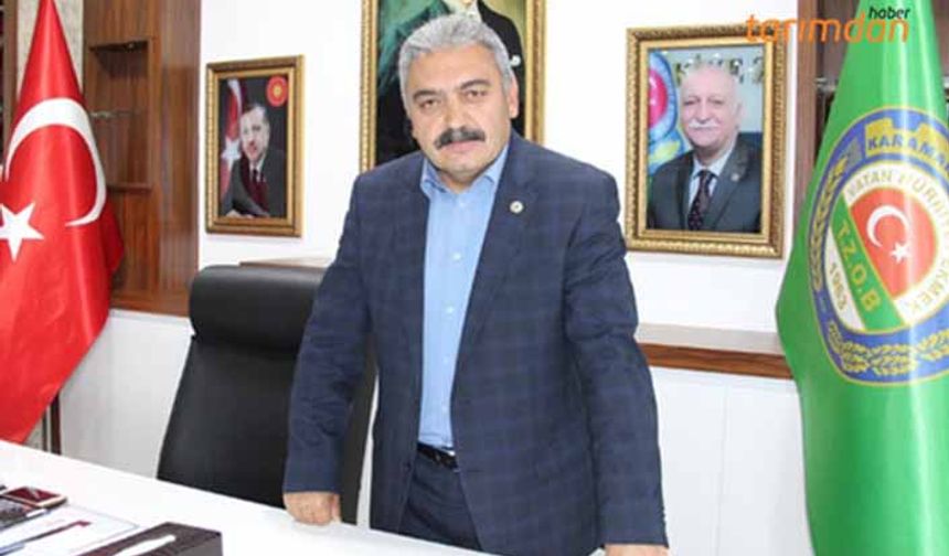 Ziraat Odası başkanı son yolculuğuna uğurlandı