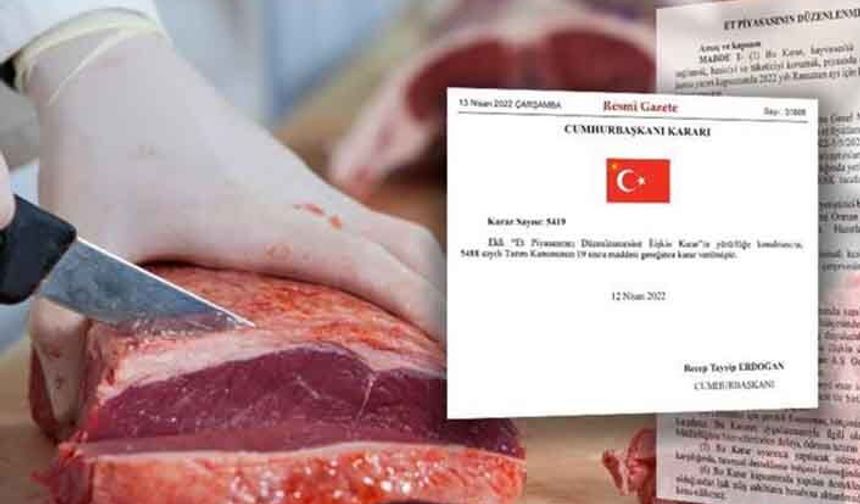 Tarım İl Müdüründen ucuz et açıklaması: Hayvan başına destek verilecek!