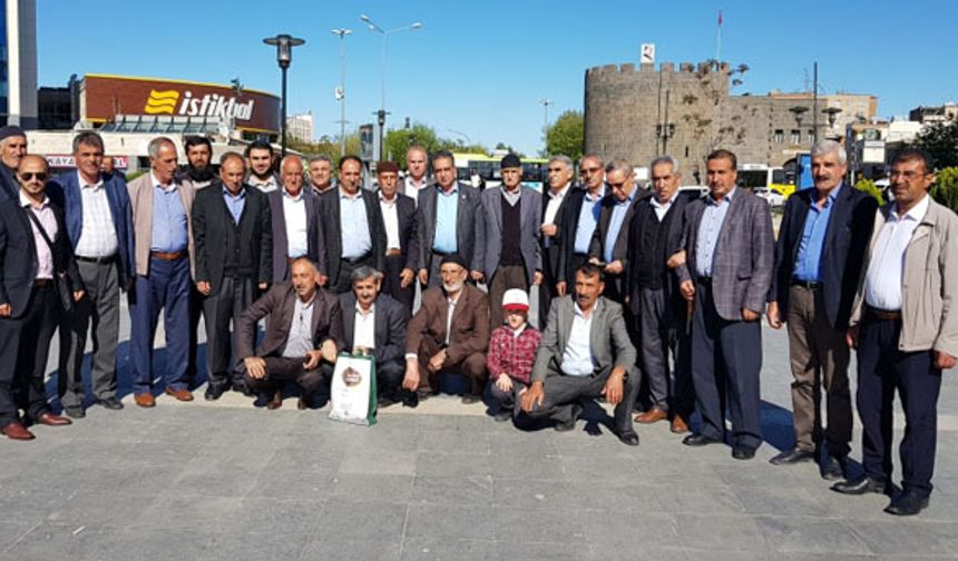 Bingöl çiftçileri tarım fuarında