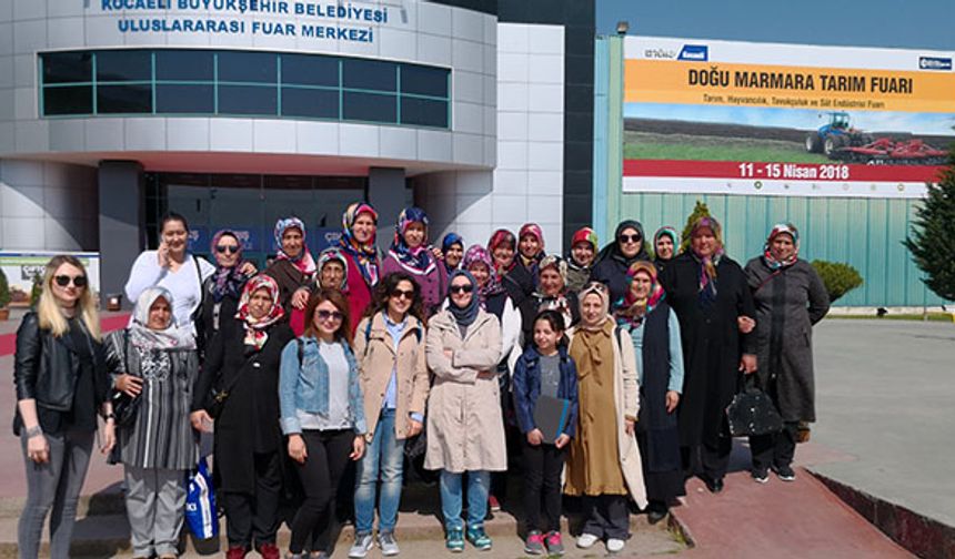 Kocaeli tarım fuarına Bolu desteği