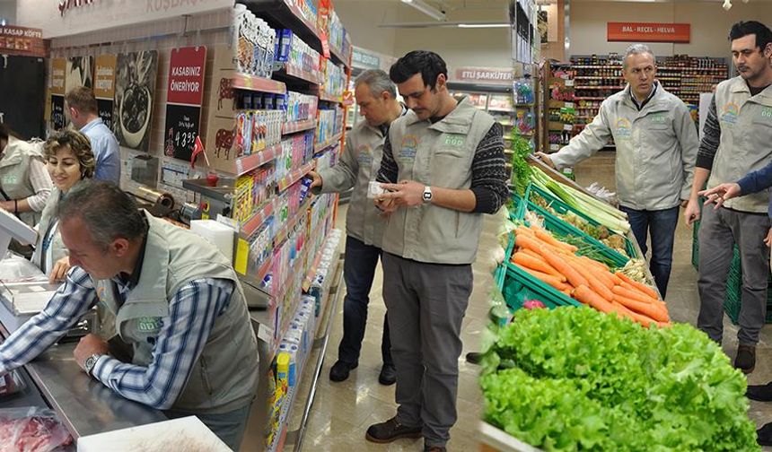 Gümüşhane’de bin 972 firma denetlendi