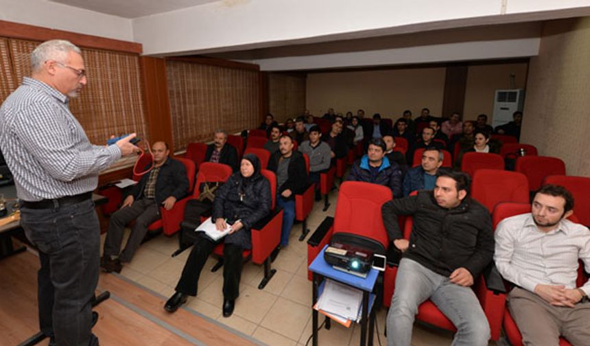 Personele İHA eğitimi verildi