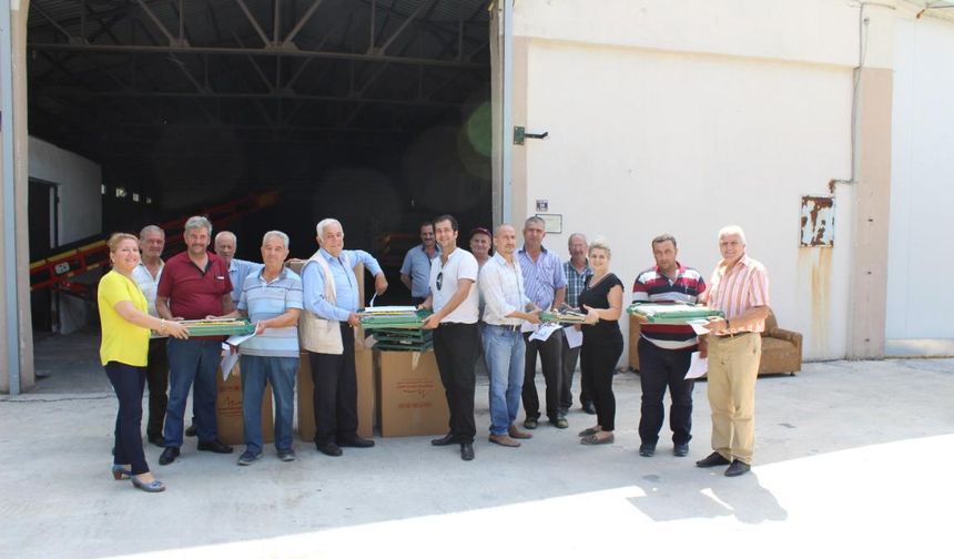 Kırklareli’nde arıcıların yüzü güldü