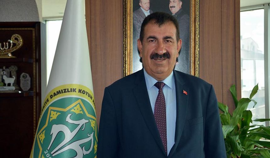 TÜDKİYEB Genel Başkanı Nihat Çelik: 'Et ve Süt Kurumunun elde kalan kurbanlıkları satın alması memnuniyet verici'