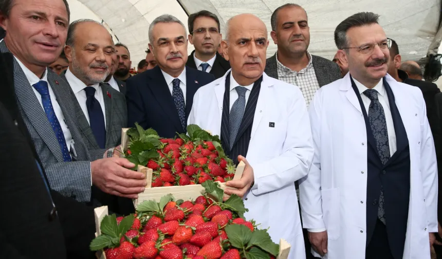 Tarım ve Orman Bakanı Vahit Kirişçi Aydın'da