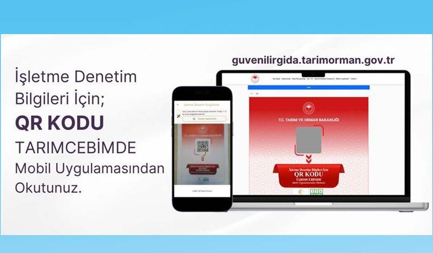 Gıda işletmelerinde karekod uygulaması başladı! Tüketiciler nasıl kullanacak?