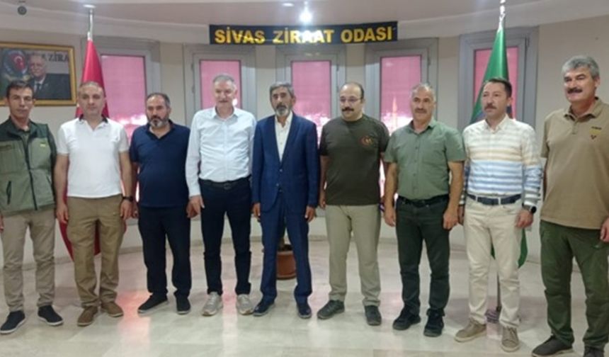 TMO genel müdüründen hububat ziyareti: Çiftçilerimizin yanında olmaya devam edeceğiz