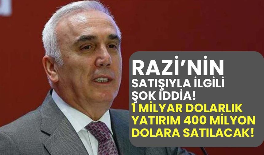 Gübretaş’ta İran'daki Razi satışıyla ilgili derin kulis: 400 milyon dolara el sıkışıldı!