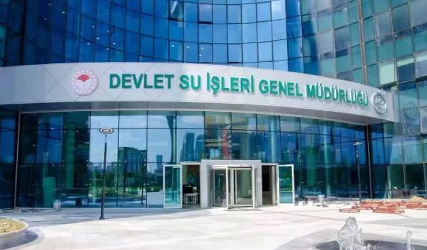 DSİ'nin 2024 işçi alımı ile ilgili açıklama Tarım Bakanından geldi!