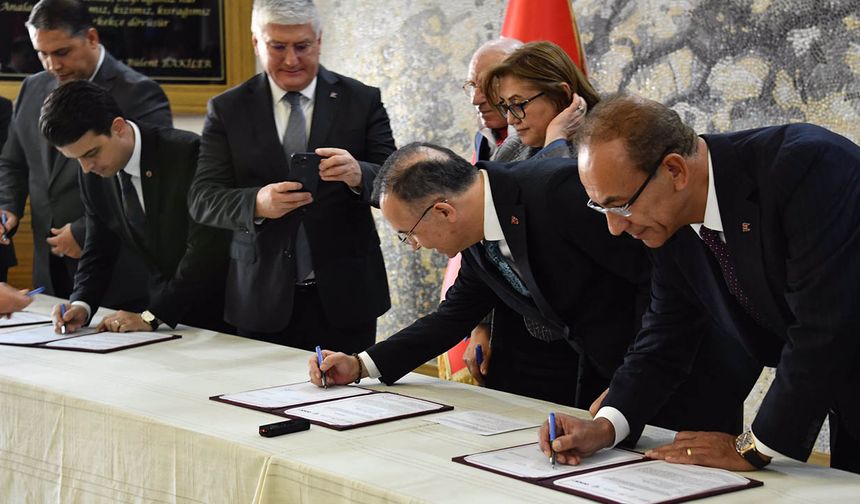 Gaziantep'de hayırsever vatandaş uygulamalı tarım meslek lisesi yaptıracak!