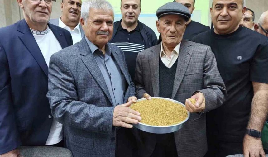 Yılın ilk buğdayı kaç liradan satıldı? Fiyat belli oldu