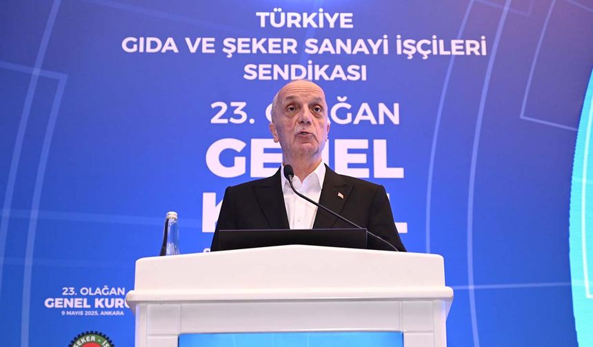 Türk-İş Başkanından şeker fabrikaları ile ilgili sert çıkış: Özelleştirin de görelim, Covid hepimize kapak oldu!
